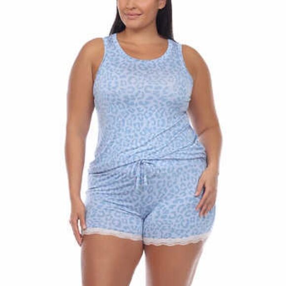 Honeydew Ladies' Tank and Short Set - Picture 4 of 7